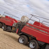 Our baler fleet