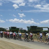 Tour Down Under passing by