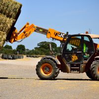 Loading Bales